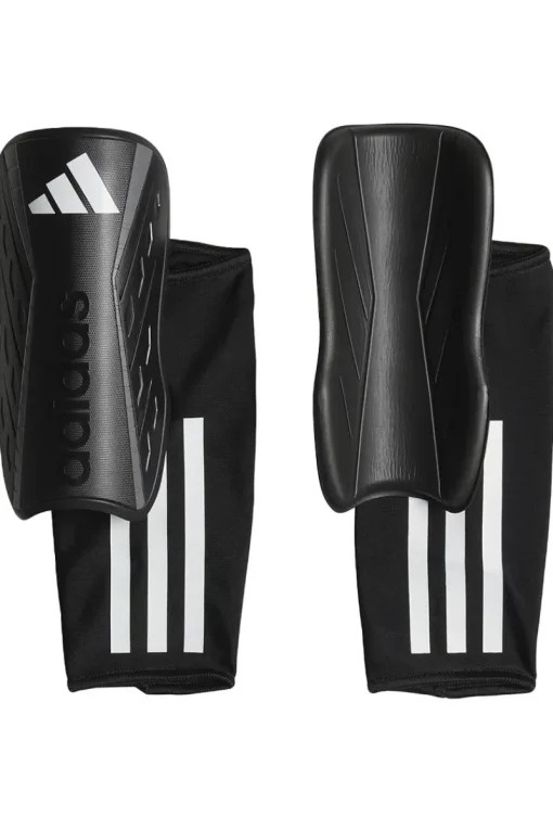 Adidas Sportaccessoires|Sportaccessoires^Voetbal scheenbeschermer sr zwart