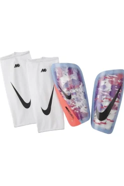 Nike Sportaccessoires|Sportaccessoires^Voetbal scheenbeschermer sr blauw
