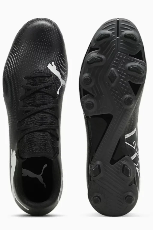 Puma Schoenen^Voetbalschoenen fg heren zwart