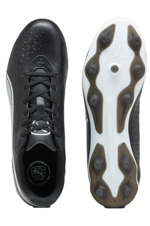 Puma Schoenen^Voetbalschoenen fg heren zwart