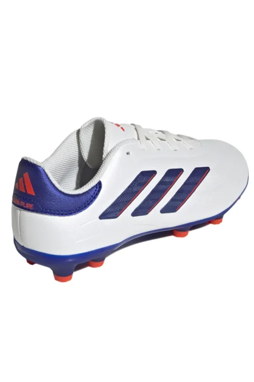 Adidas Accessoires^Voetbalschoenen fg jongens wit