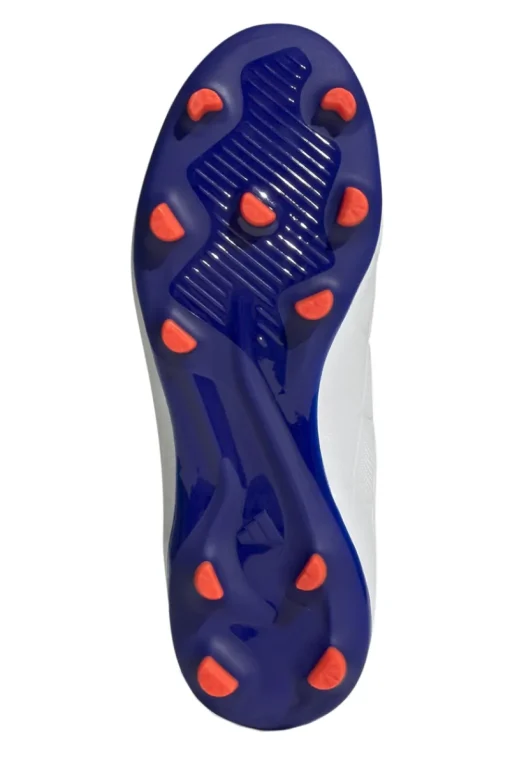Adidas Accessoires^Voetbalschoenen fg jongens wit