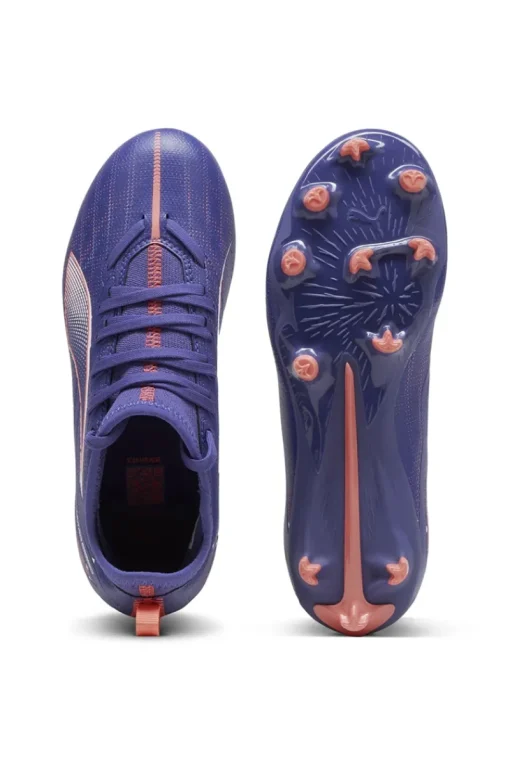 Puma Accessoires^Voetbalschoenen fg jongens blauw