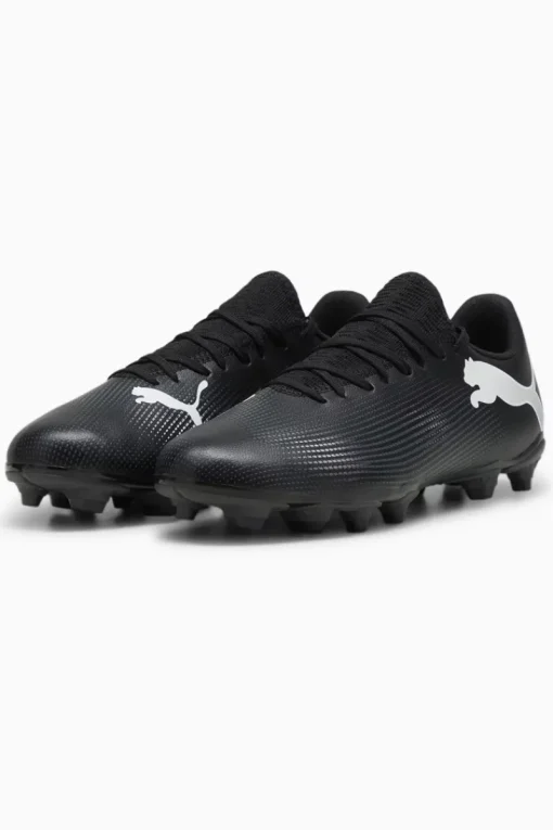 Puma Accessoires^Voetbalschoenen fg jongens zwart