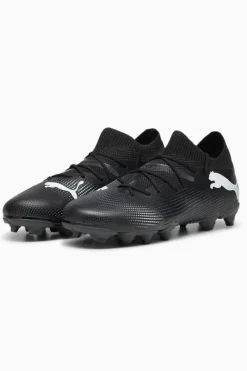 Puma Accessoires^Voetbalschoenen fg jongens zwart