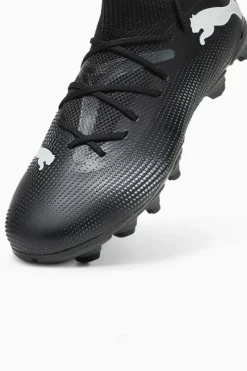 Puma Accessoires^Voetbalschoenen fg jongens zwart