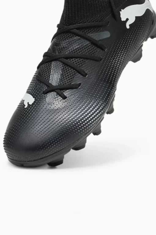 Puma Accessoires^Voetbalschoenen fg jongens zwart