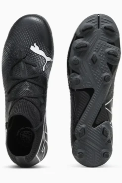 Puma Accessoires^Voetbalschoenen fg jongens zwart