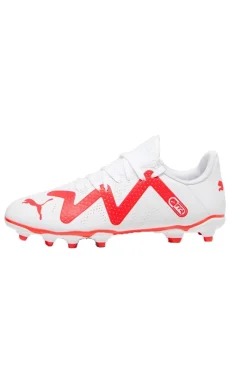 Puma Accessoires^Voetbalschoenen fg jongens wit
