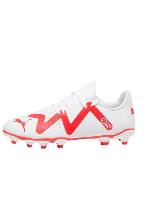 Puma Accessoires^Voetbalschoenen fg jongens wit
