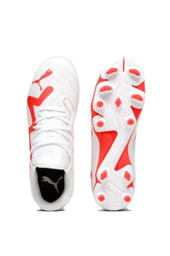 Puma Accessoires^Voetbalschoenen fg jongens wit