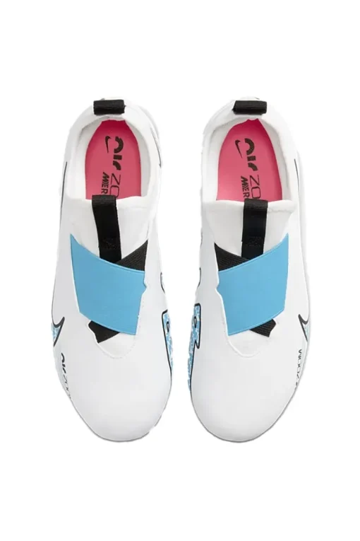Nike Accessoires^Voetbalschoenen fg jongens wit