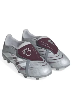 Adidas Accessoires^Voetbalschoenen fg jongens grijs