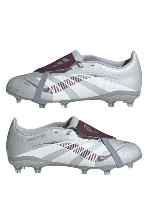 Adidas Accessoires^Voetbalschoenen fg jongens grijs
