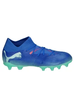 Puma Accessoires^Voetbalschoenen fg jongens blauw