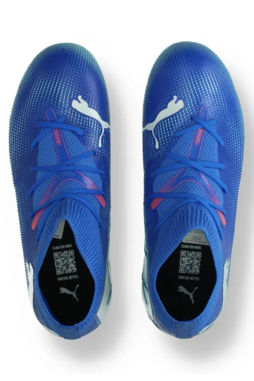 Puma Accessoires^Voetbalschoenen fg jongens blauw