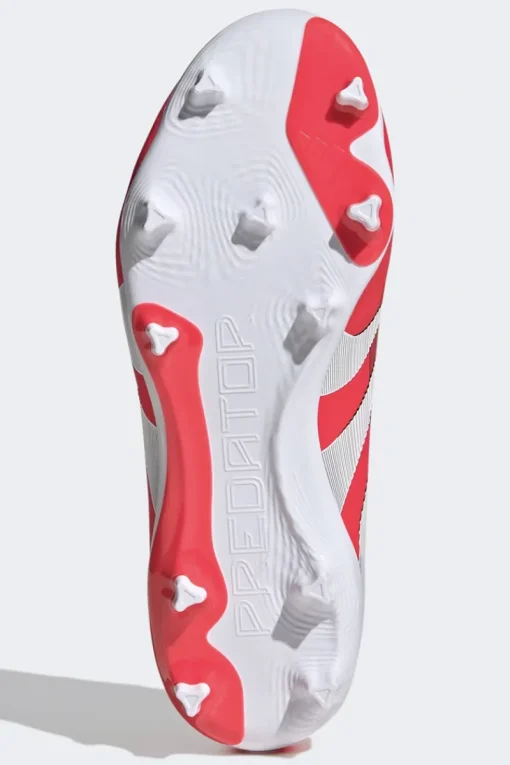 Adidas Accessoires^Voetbalschoenen fg jongens rood