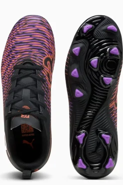 Puma Accessoires^Voetbalschoenen fg jongens zwart