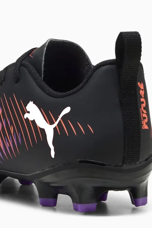 Puma Accessoires^Voetbalschoenen fg jongens zwart