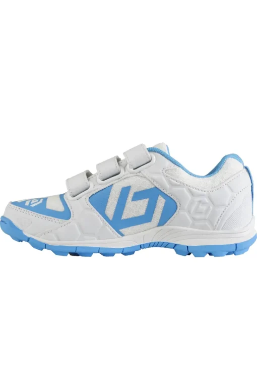 Brabo Accessoires^Voetbalschoenen kg jongens wit