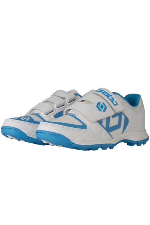 Brabo Accessoires^Voetbalschoenen kg jongens wit