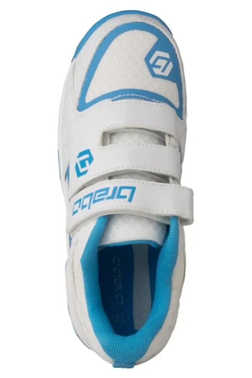 Brabo Accessoires^Voetbalschoenen kg jongens wit