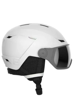 Salomon Sportaccessoires|Sportaccessoires^Wintersport helm senior wit