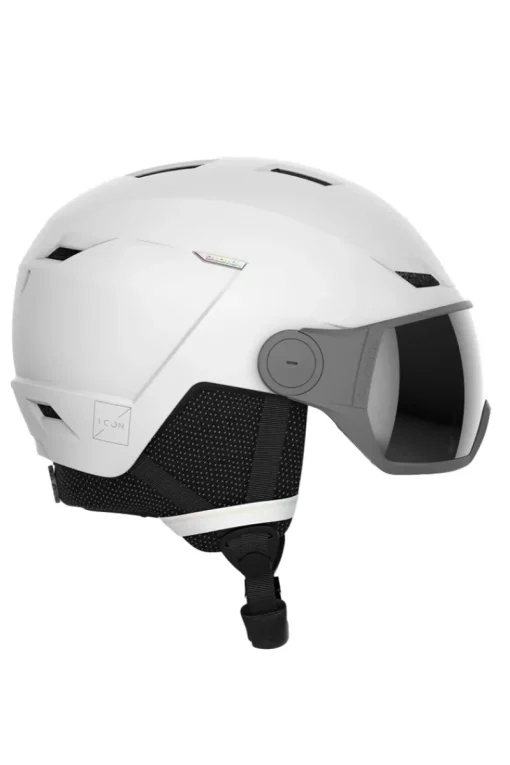 Salomon Sportaccessoires|Sportaccessoires^Wintersport helm senior wit