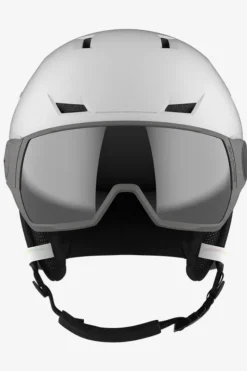 Salomon Sportaccessoires|Sportaccessoires^Wintersport helm senior wit