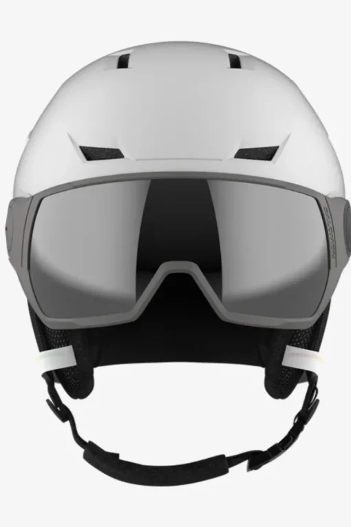 Salomon Sportaccessoires|Sportaccessoires^Wintersport helm senior wit