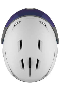 Salomon Sportaccessoires|Sportaccessoires^Wintersport helm senior wit