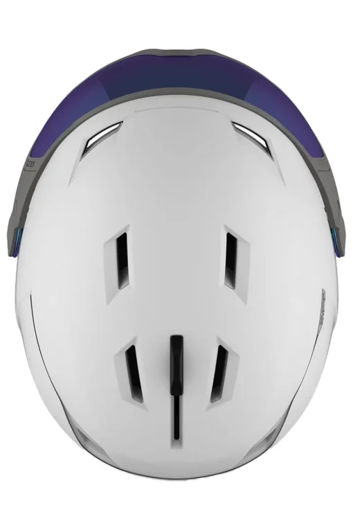 Salomon Sportaccessoires|Sportaccessoires^Wintersport helm senior wit
