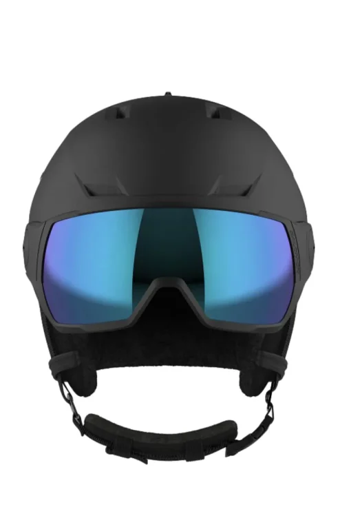 Salomon Sportaccessoires|Sportaccessoires^Wintersport helm senior zwart