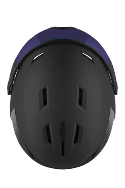 Salomon Sportaccessoires|Sportaccessoires^Wintersport helm senior zwart