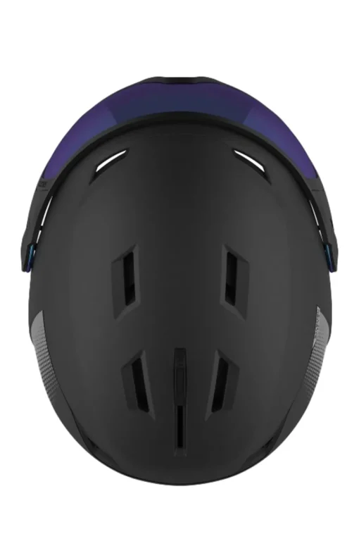 Salomon Sportaccessoires|Sportaccessoires^Wintersport helm senior zwart