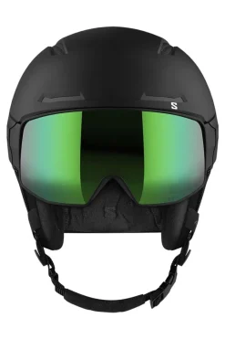 Salomon Sportaccessoires|Sportaccessoires^Wintersport helm senior zwart