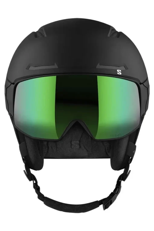 Salomon Sportaccessoires|Sportaccessoires^Wintersport helm senior zwart