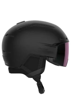 Salomon Sportaccessoires|Sportaccessoires^Wintersport helm senior zwart