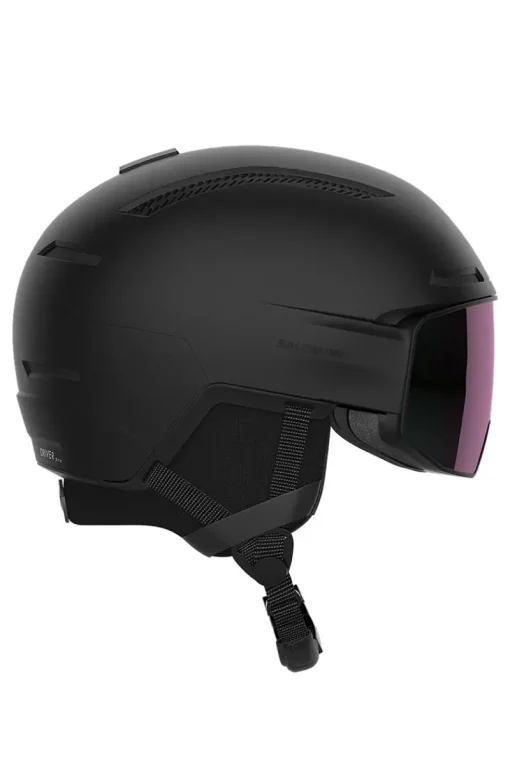 Salomon Sportaccessoires|Sportaccessoires^Wintersport helm senior zwart