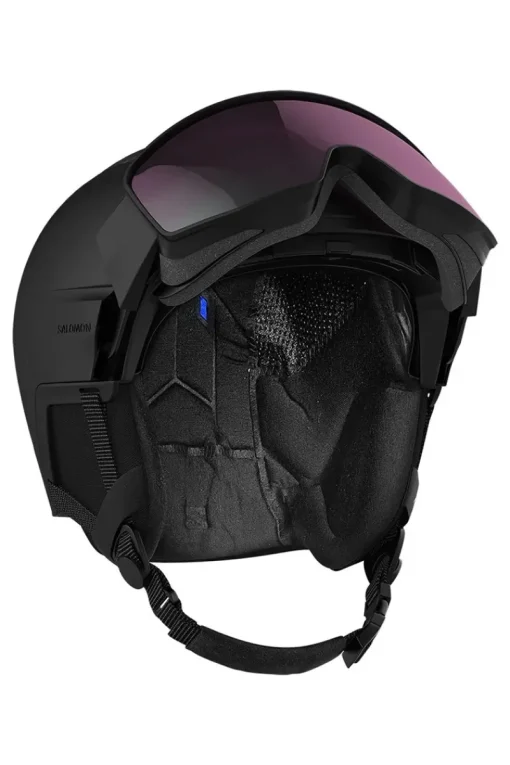 Salomon Sportaccessoires|Sportaccessoires^Wintersport helm senior zwart