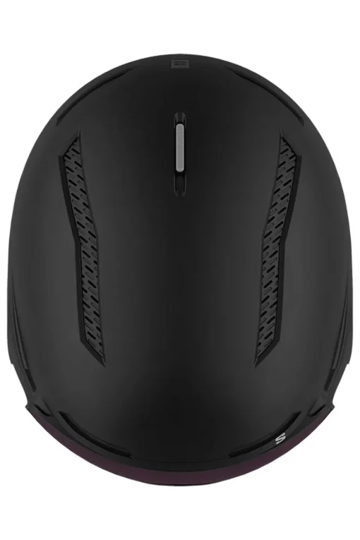 Salomon Sportaccessoires|Sportaccessoires^Wintersport helm senior zwart