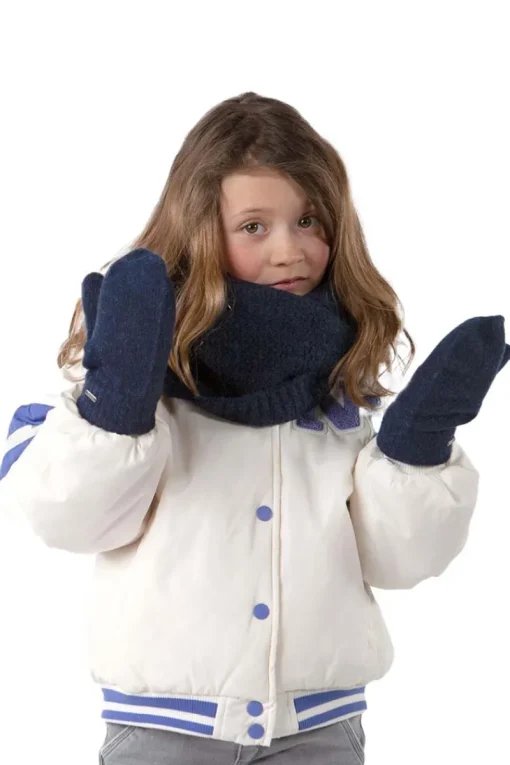 Barts Sport Style^Wintersport wanten ski jr blauw